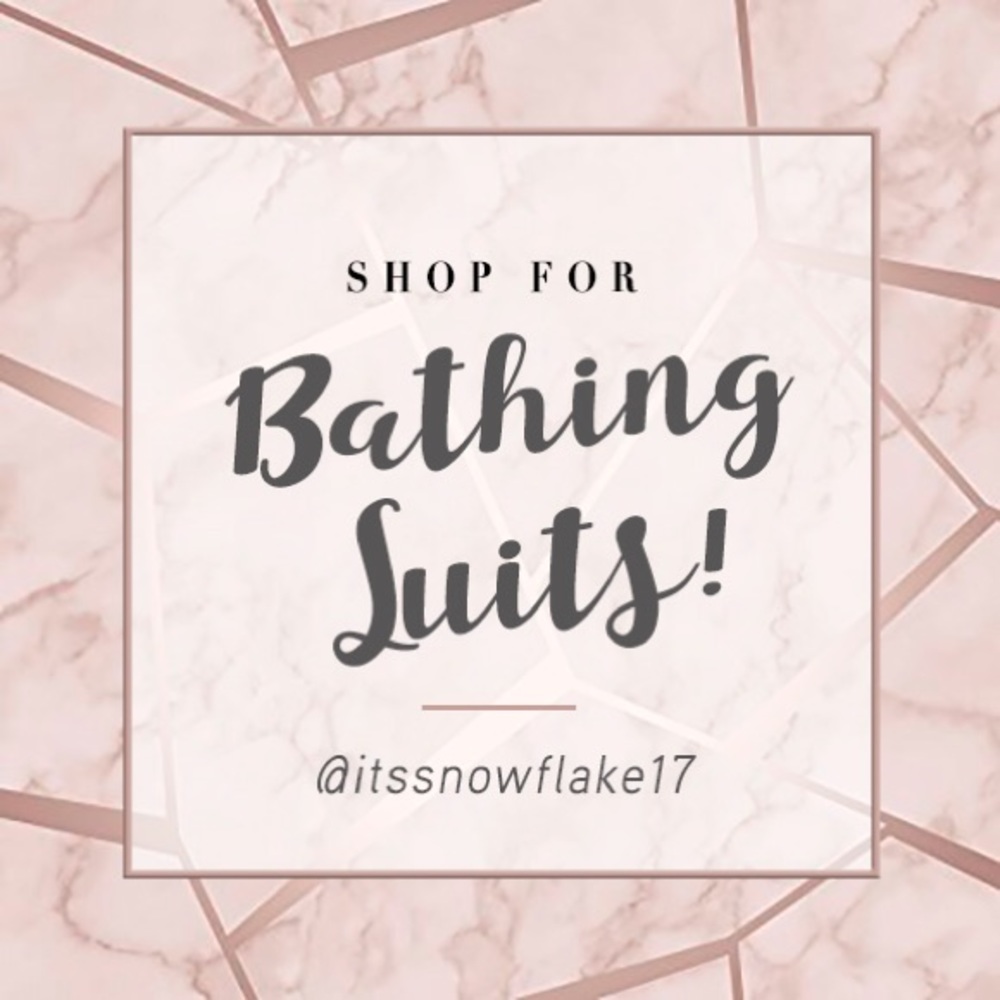 Shop for bathing suits! 👙